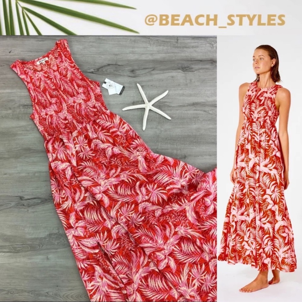 🔆RIP CURL🔆 SUN RAYS MAXI DRESS